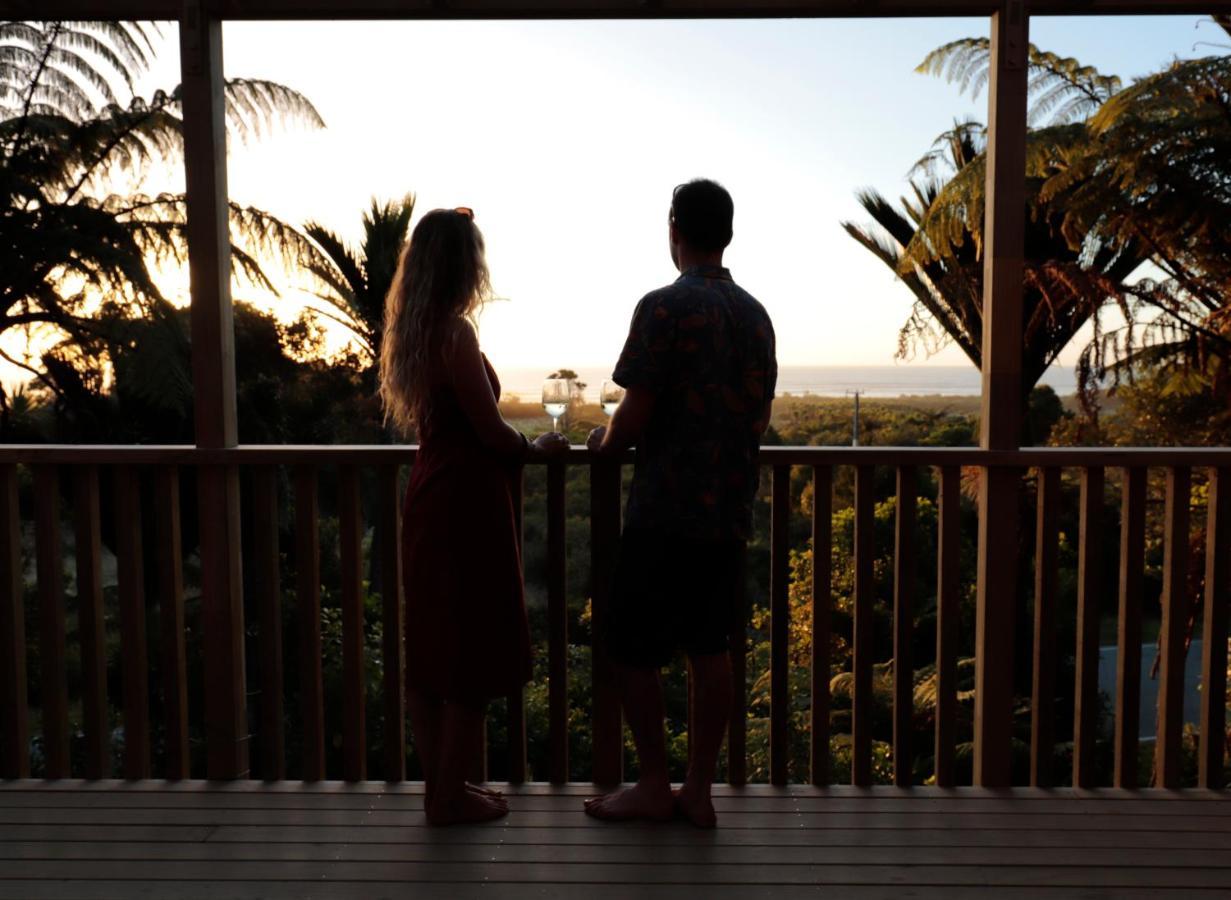Treescapes Villa Punakaiki Dış mekan fotoğraf