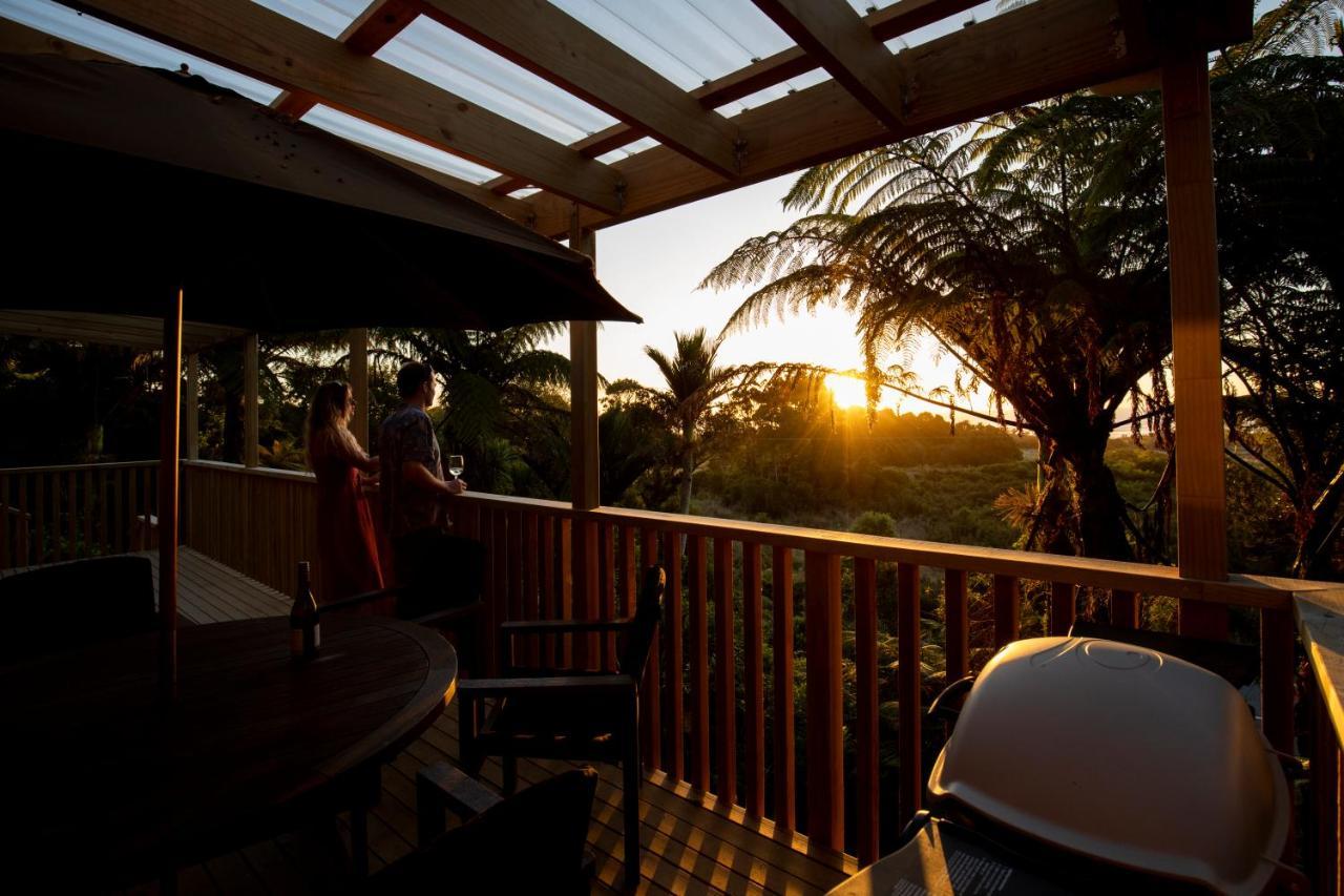 Treescapes Villa Punakaiki Dış mekan fotoğraf